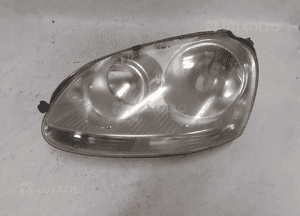 Przod przednia lewa lampa volkswagen golf v 1