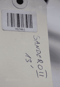 Taśma poduszki powietrznej z przełącznikiem kierunkowskazów Dacia Sandero II '13 2