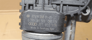 Mechanizm wycieraczek przód przedni Audi A4 B6 8E1955119 8E1955023A 9