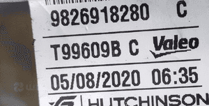 Przewód przewody klimatyzacji opel corsa e-corsa elektryk elektryczna 19-24 14