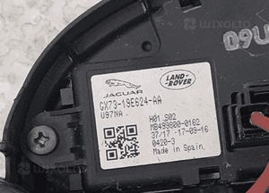 JAGUAR XF II X260 XE X760 REZYSTOR WENTYLATOR DMUCHAWA 10