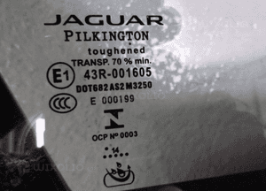 Jaguar xf X250 drzwi przód prawe przednie oryginał 8
