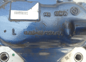 Zacisk hamulcowy zaciski bmw 5 X5 X6 G01 G05 G11 G20 G30 m pakiet 7