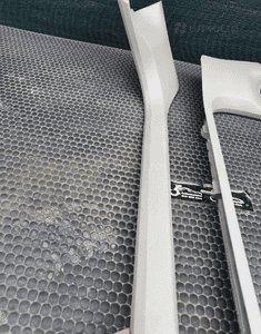 Oslona Slupka Progu Plastik Tapicerka Wnetrza PlatinHell AUDI A4 B6 B7 12