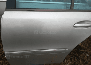 Mercedes W211 drzwi tyl tylne lewe 744 2