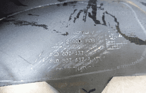 Zderzak przód przedni audi A6 C8 4K0 4K0807437 10