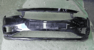 Opel astra v k bez dziur idealny zderzak przedni 1