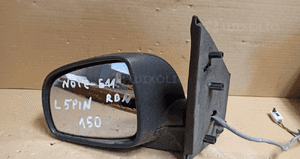 Lusterko lewe 5 pin nissan note E11 rbn 4