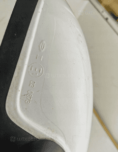 Lusterko prawe zewnętrzene opel corsa e 3D 3