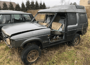 Maska błotnik lampa zderzak Land Rover Discovery 1 I 3-drzwiowy 1