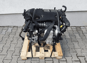 Silnik kompletny wtryskiwacze citroen jumpy expert scudo ii 1.6 e-hdi 9H07 3