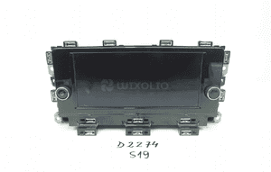 Ekran wyświetlacz radio bluetooth vw golf viii 5H0 1