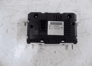 Ford fiesta MK7 wyświetlacz radia 8A6T-18B955-BM 3