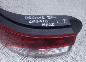 Lampa lewy tył renault megane iii cabrio 265550012R radom 2
