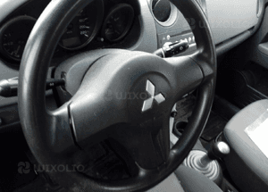Mitsubishi Colt VI airbag kierowcy pasazera deska 2