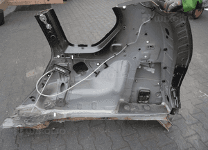 Nissan x trail T31 błotnik tył lewy prawy ćwiartka 6