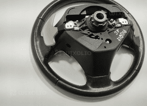 Kierownica multifunkcyjna łopatki toyota auris i E15 2006-2009 11