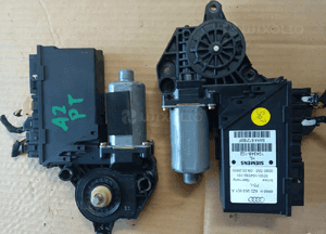 Audi A2 silniczek szyby tył tylnej prawej lewej moduł sterownik 8Z1959 802A 801A 1