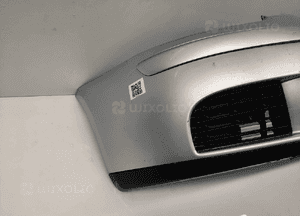 Zderzak przód przedni do volkswagen vw golf v 5 LA7W srebrny 6
