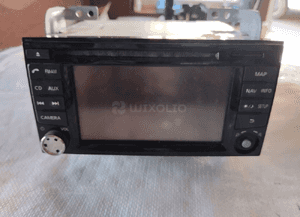 Radio radioodtwarzacz nawigacja nissan juke 7612033033 1