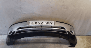 Zderzak przód przedni do ford mondeo 3 iii przedlift 60 srebrny  halogeny 1