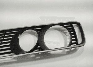Grill atrapa osłona lampy prawa przód przednia bmw 7 E23 1977-1986 4