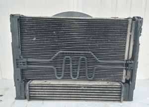 Bmw E90 E87 N47 2.0D komplet chłodnic intercooler 2
