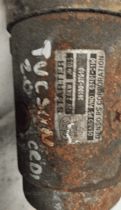 ROZRUSZNIK KIA HYUNDAI 2.0 CRDI 36100-27010 2