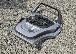 Drzwi prawe prawy tył tylne land rover range rover evoque i L538 2011-2015 6