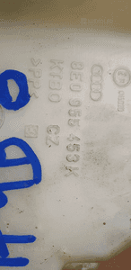 Zbiorniczek spryskiwaczy Audi A4 B6 8E0955453AF 8E0955453AG 8E0955453K 6