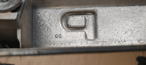 Blenda klapy bagażnika Peugeot 407 SW 9645271580 7