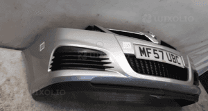 Zderzak przód przedni opel vectra c lift fl Z157 srebrny 4