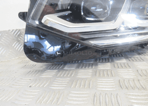 Lampa przednia przód lewa vw tiguan ii 2 lift iq.light full led 2020- 8