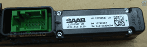 Saab 93 9-3 II  02-06 panel sterowania tempomatu 12792587 2