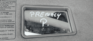 Słonecznik osłona przeciwsłoneczna prawa Mazda Premacy 4