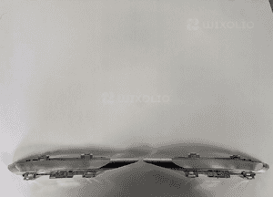 Listwa zderzak chrom przód prawa lewa mercedes W221 lift 89090209 89090208 1