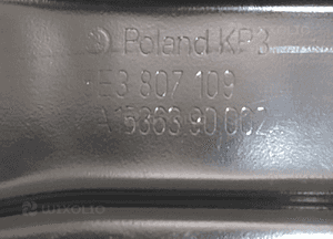 Skoda octavia iv 4 20- belka zderzaka pas przód przedni oryginał 11