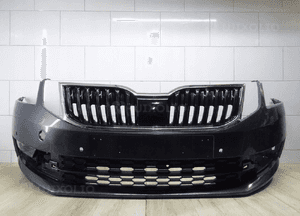 Skoda Octavia 3 III LIFT 17- Zderzak przód 5E0807221N 1