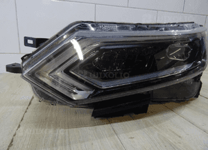 lampa Reflektor EURO Full Led Nissan Qashqai II 2 Lift 100-19011 LLU 2