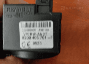Cewka pętla immobilizera renault master iii 8200405701 3