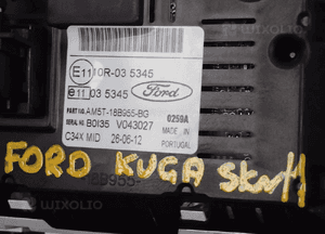 Wyświetlacz radia ford kuga MK2  AM5T-18B955-BG 6
