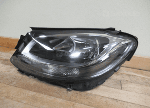 Lampa przód przednia prawa lewa mercedes c-klasa W205 2014- 12
