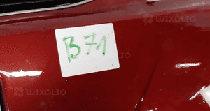 Zderzak przód przedni opel vectra c Z50C bordo bordowy lift fl 2