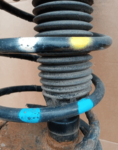 Amortyzator lewy prawy przód przedni Peugeot 307 2