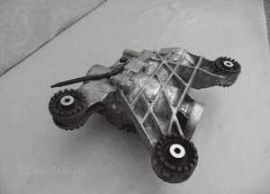 MOST TYŁ TYLNY DYFER VW AUDI SEAT 0AY525010B LGX 3