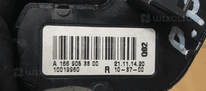 Moduł sterownik regulacji fotela pasażera prawy przód Mercedes GL X166 W166 A1669053800 7