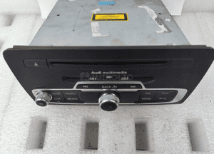 AUDI A1 8X MMI 3G Radio Multimedia 8X0035670 4