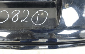 Vw polo v 6r0 2009- zderzak tył tylny 6R6807421BK 5