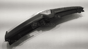 Grill atrapa zderzaka przód renault kangoo iii 623101381R 2014-2020 lift 5