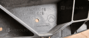Belka wzmocnienie zderzaka przód Citroen C5 III 9660501380 4